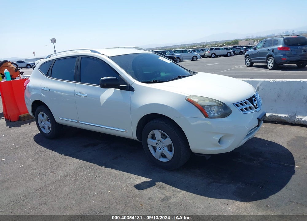 2015 NISSAN ROGUE SELECT S VIN: JN8AS5MT3FW654288