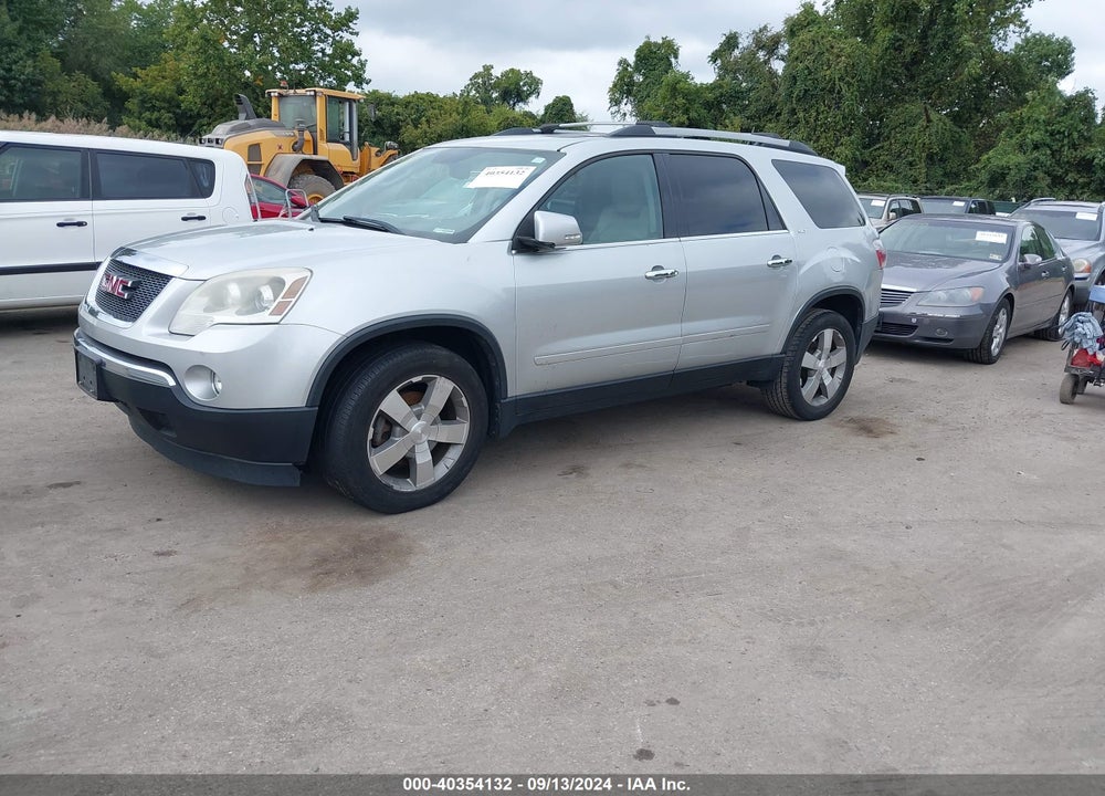 2012 GMC ACADIA SLT-1 VIN: 1GKKVRED8CJ244895