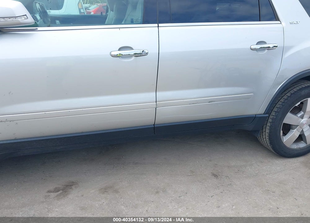 2012 GMC ACADIA SLT-1 VIN: 1GKKVRED8CJ244895
