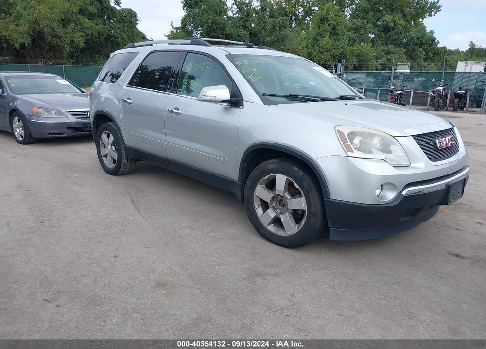 2012 GMC ACADIA SLT-1 VIN: 1GKKVRED8CJ244895