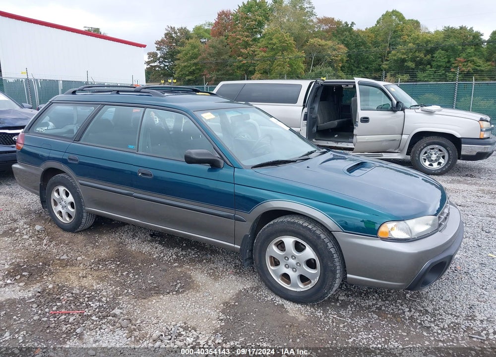 1999 SUBARU LEGACY VIN: 4S3BG6853X7614341