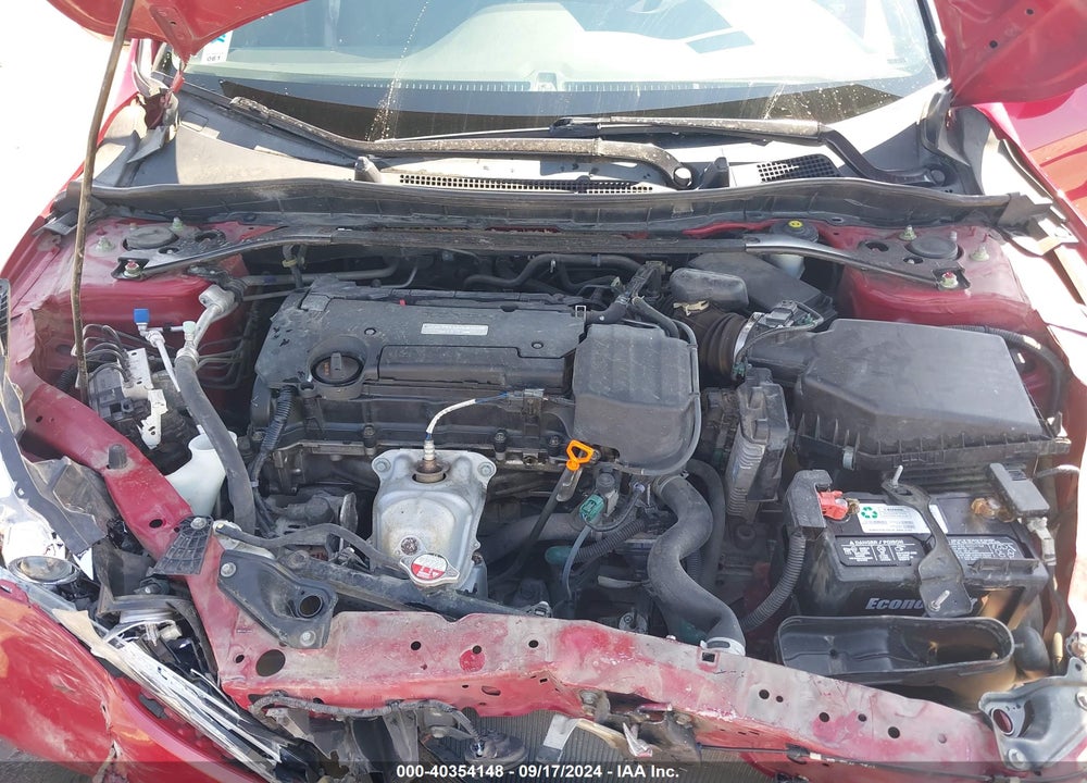 2017 HONDA ACCORD VIN: 1HGCR2F10HA267354