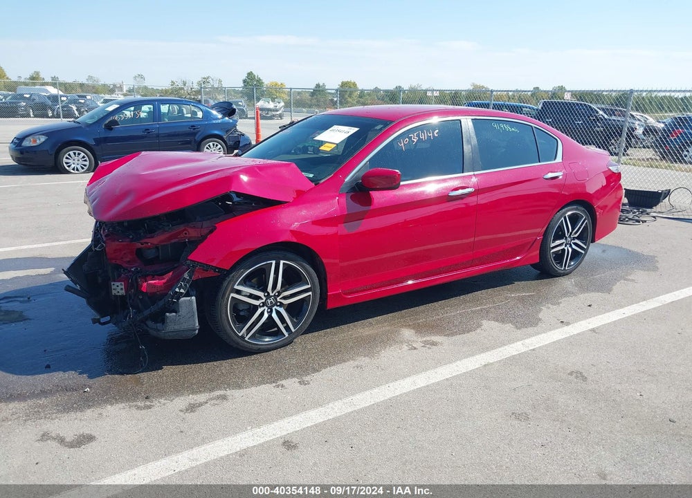 2017 HONDA ACCORD VIN: 1HGCR2F10HA267354