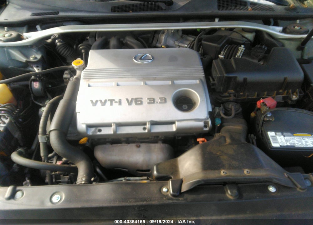 2005 LEXUS ES 330 VIN: JTHBA30G955131229