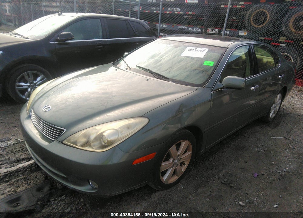 2005 LEXUS ES 330 VIN: JTHBA30G955131229