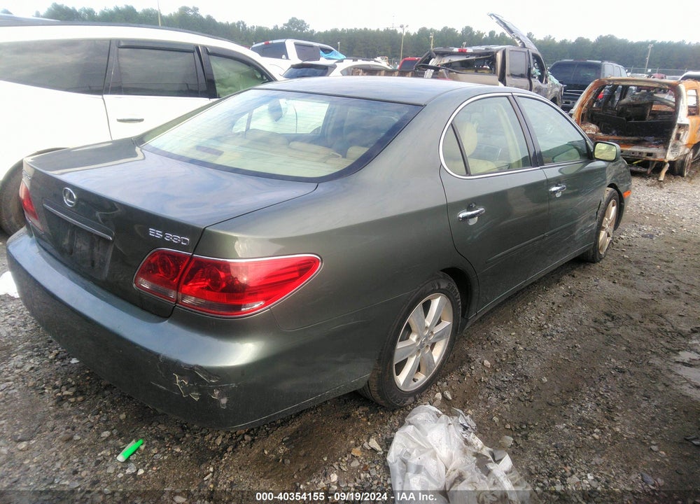 2005 LEXUS ES 330 VIN: JTHBA30G955131229