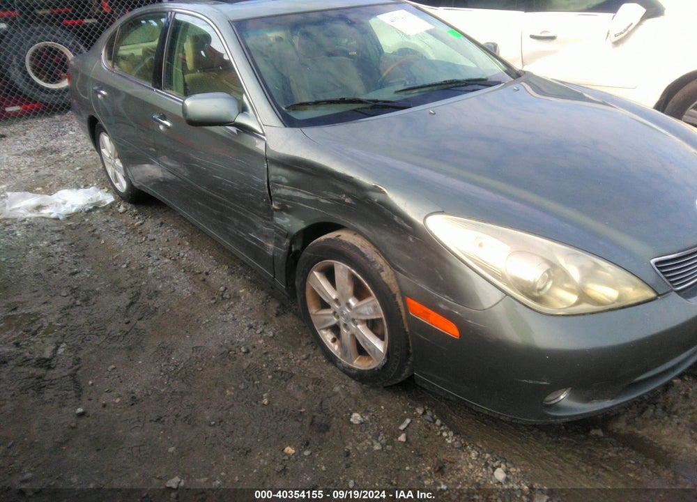 2005 LEXUS ES 330 VIN: JTHBA30G955131229