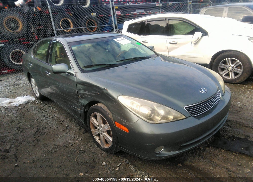2005 LEXUS ES 330 VIN: JTHBA30G955131229