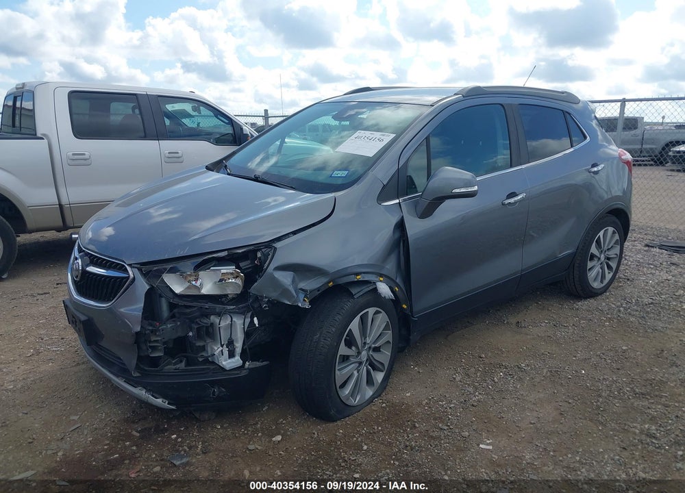 2019 BUICK ENCORE FWD PREFERRED VIN: KL4CJASB8KB718928
