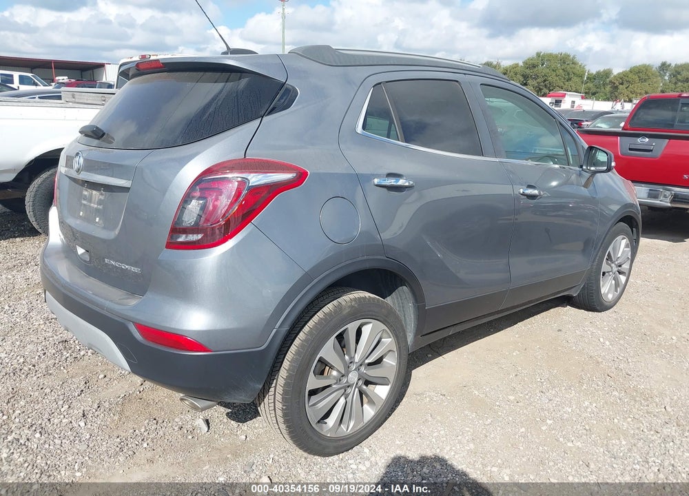 2019 BUICK ENCORE FWD PREFERRED VIN: KL4CJASB8KB718928