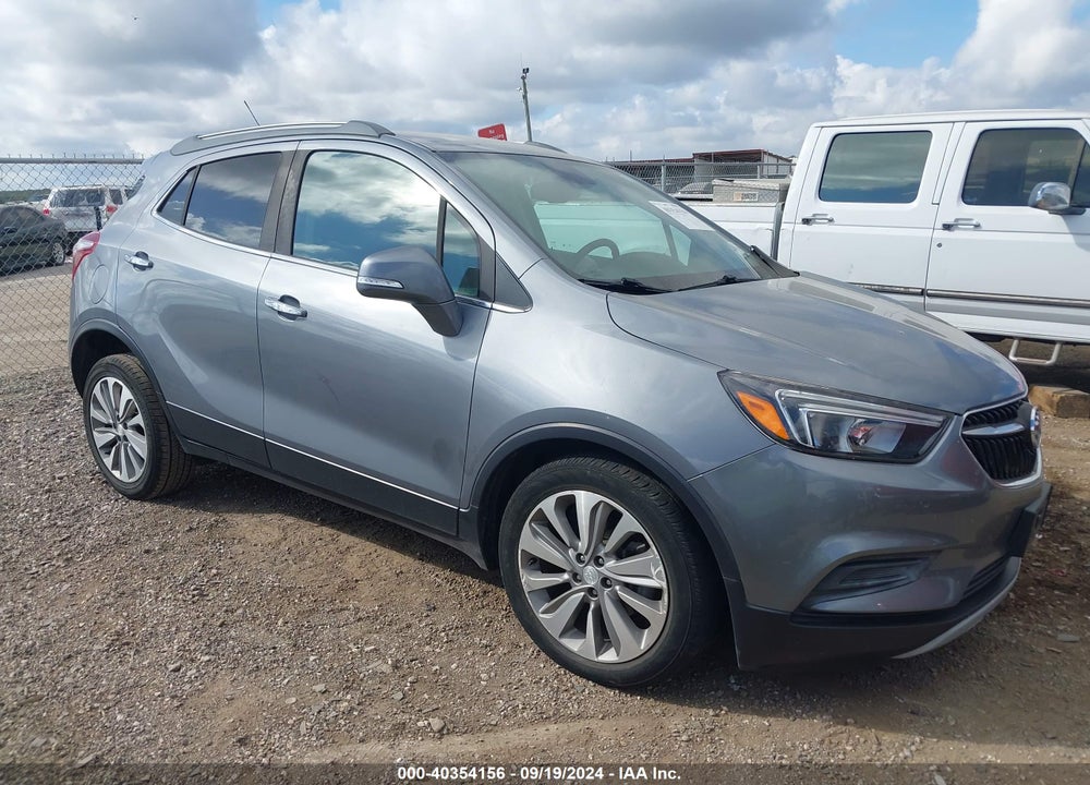 2019 BUICK ENCORE FWD PREFERRED VIN: KL4CJASB8KB718928
