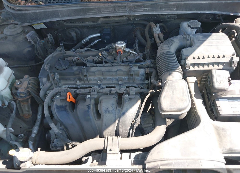2012 HYUNDAI SONATA GLS VIN: 5NPEB4AC9CH436594