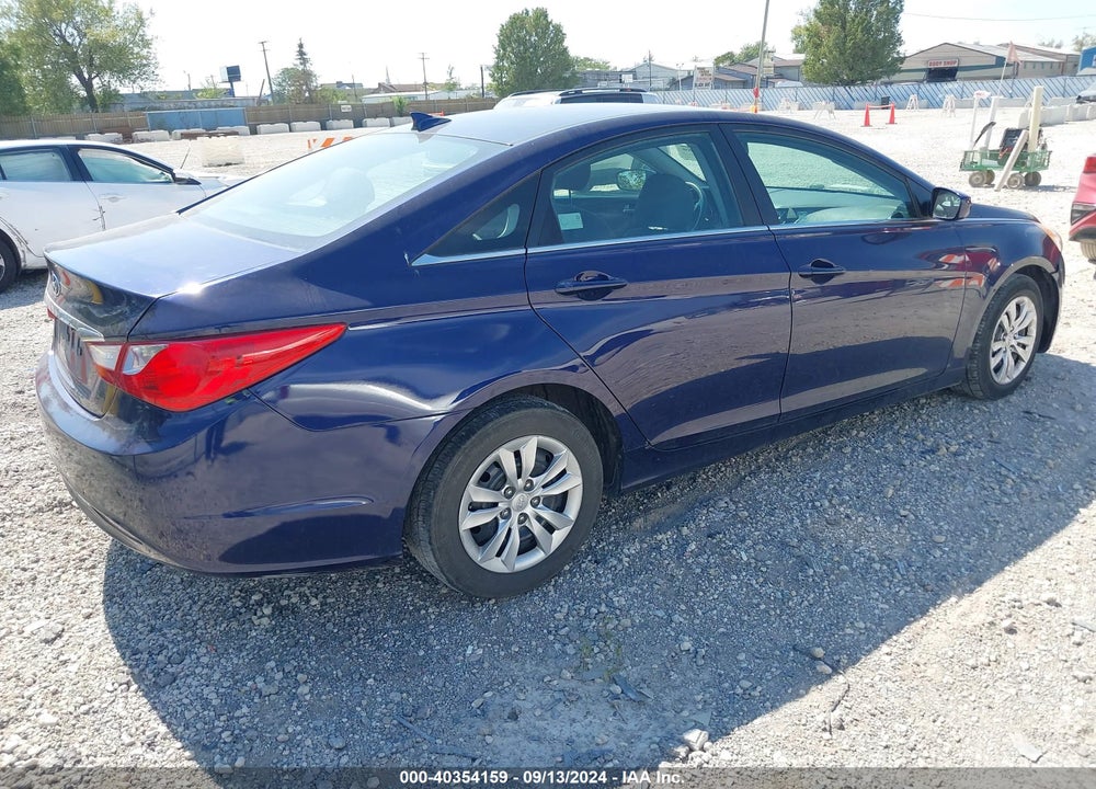 2012 HYUNDAI SONATA GLS VIN: 5NPEB4AC9CH436594