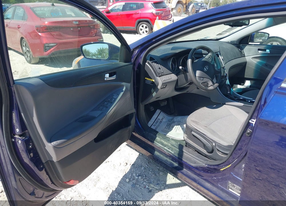 2012 HYUNDAI SONATA GLS VIN: 5NPEB4AC9CH436594
