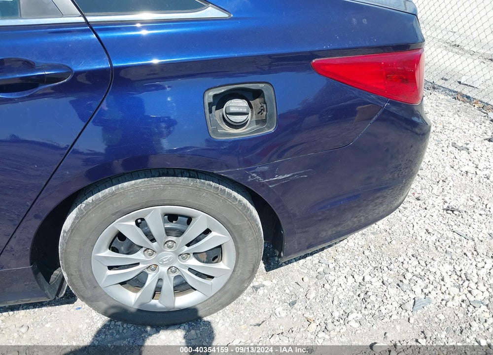 2012 HYUNDAI SONATA GLS VIN: 5NPEB4AC9CH436594
