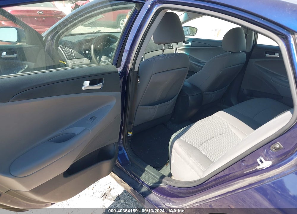 2012 HYUNDAI SONATA GLS VIN: 5NPEB4AC9CH436594