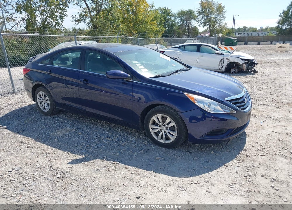 2012 HYUNDAI SONATA GLS VIN: 5NPEB4AC9CH436594