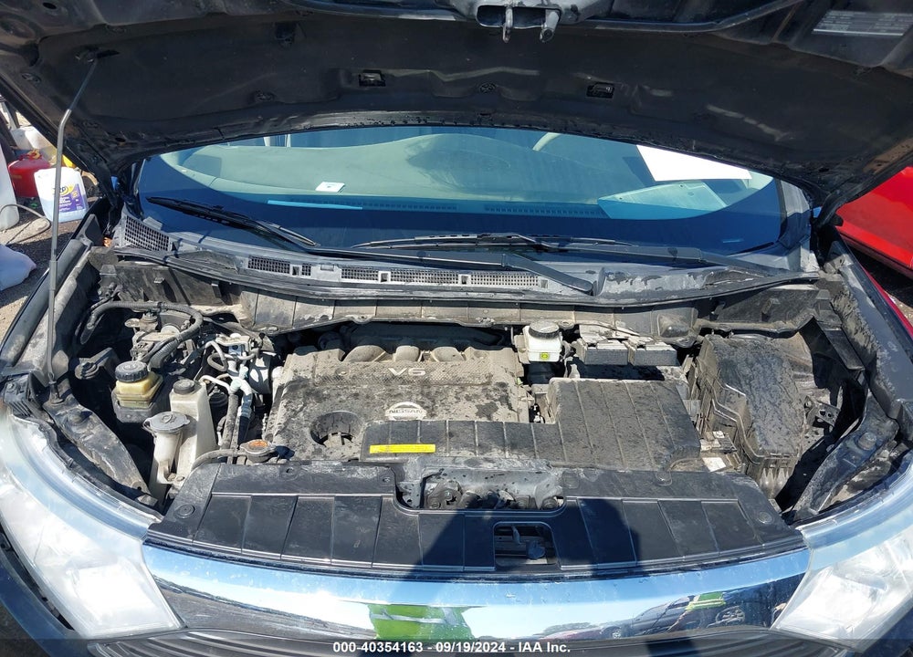 2014 NISSAN QUEST SV VIN: JN8AE2KP3E9100063