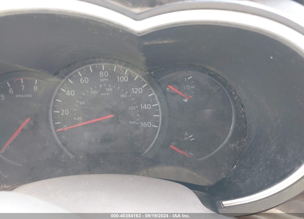 2014 NISSAN QUEST SV VIN: JN8AE2KP3E9100063