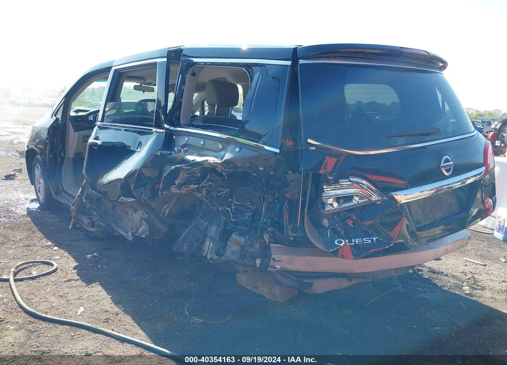 2014 NISSAN QUEST SV VIN: JN8AE2KP3E9100063