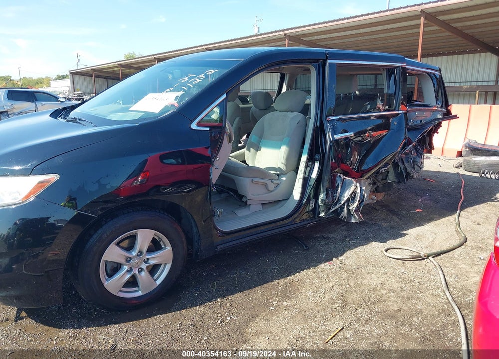 2014 NISSAN QUEST SV VIN: JN8AE2KP3E9100063