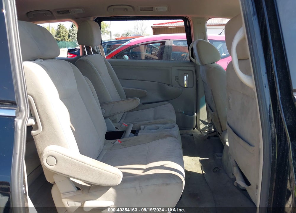 2014 NISSAN QUEST SV VIN: JN8AE2KP3E9100063