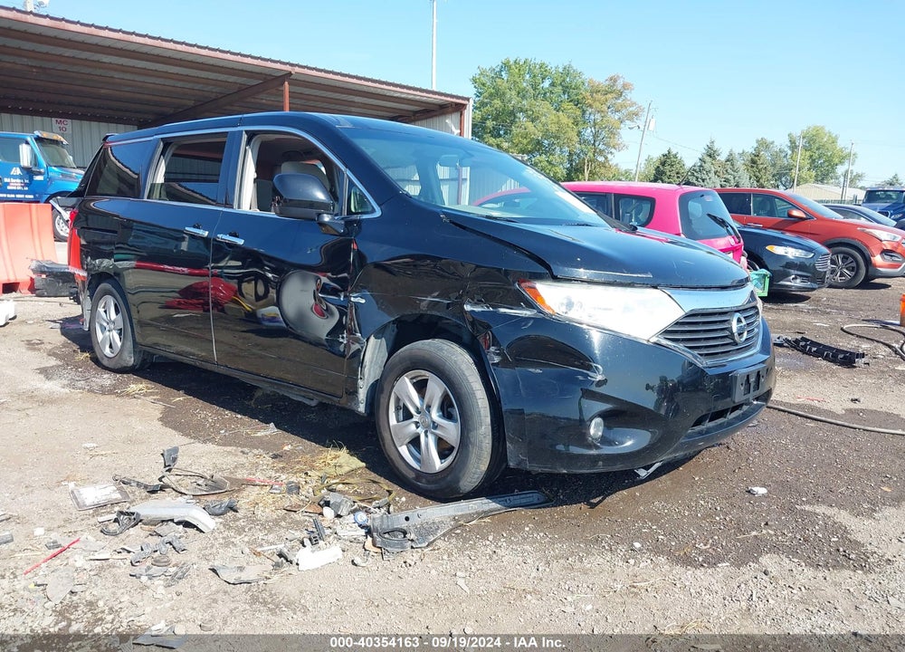 2014 NISSAN QUEST SV VIN: JN8AE2KP3E9100063