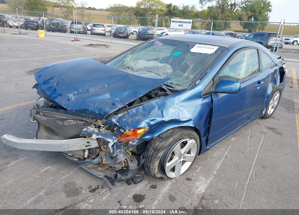 2006 HONDA CIVIC LX VIN: 2HGFG126X6H506521