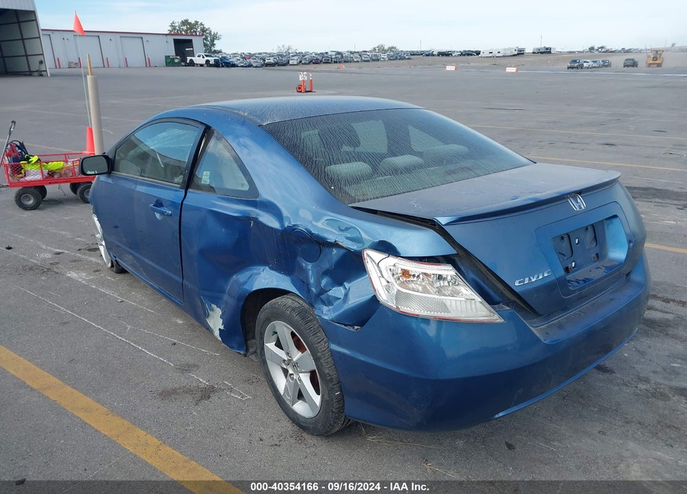 2006 HONDA CIVIC LX VIN: 2HGFG126X6H506521