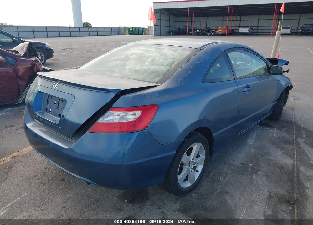 2006 HONDA CIVIC LX VIN: 2HGFG126X6H506521