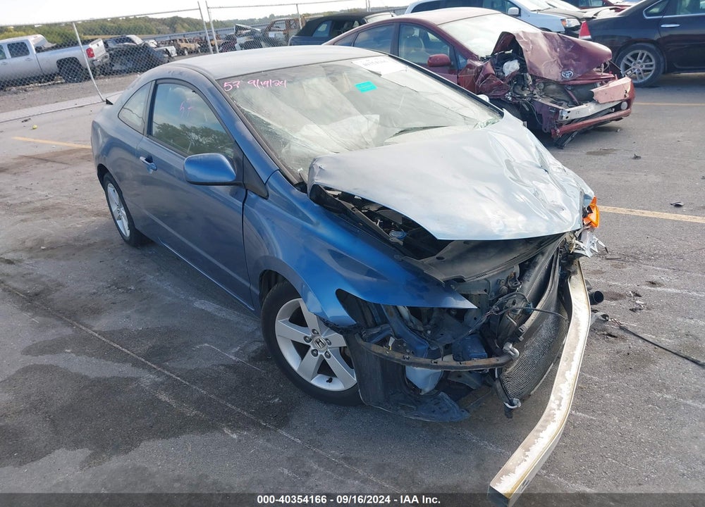 2006 HONDA CIVIC LX VIN: 2HGFG126X6H506521