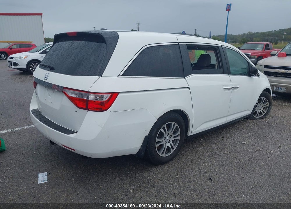 2013 HONDA ODYSSEY VIN: 5FNRL5H68DB039818