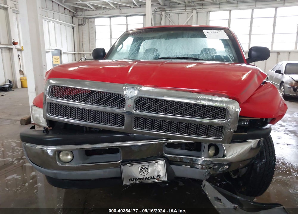 1999 DODGE RAM 1500 ST VIN: 1B7HC16Y7XS265123