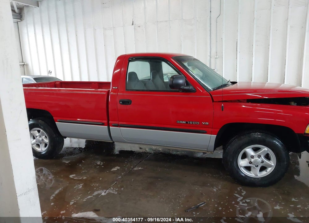 1999 DODGE RAM 1500 ST VIN: 1B7HC16Y7XS265123