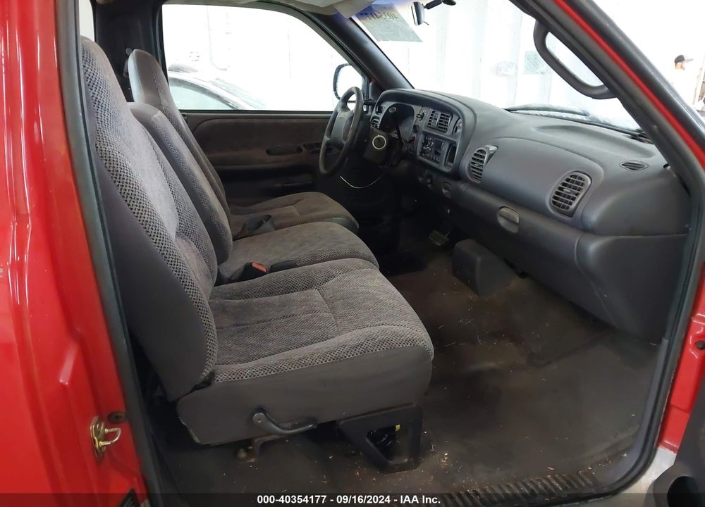 1999 DODGE RAM 1500 ST VIN: 1B7HC16Y7XS265123