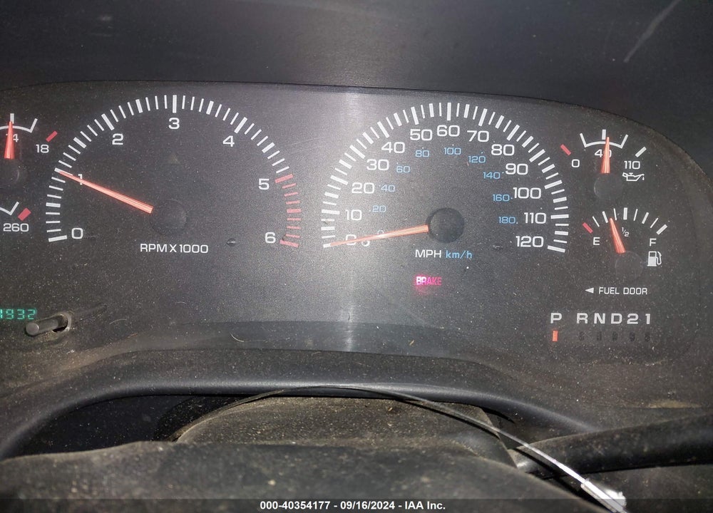 1999 DODGE RAM 1500 ST VIN: 1B7HC16Y7XS265123