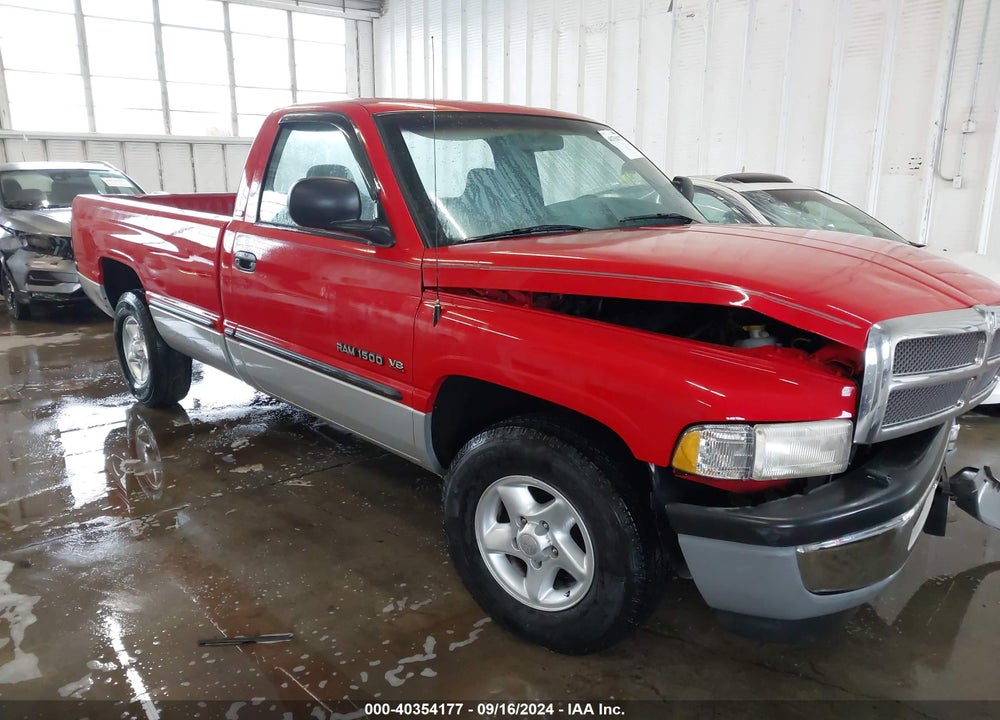 1999 DODGE RAM 1500 ST VIN: 1B7HC16Y7XS265123