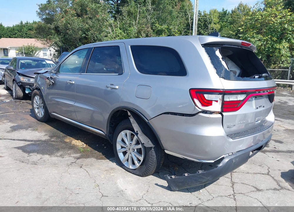 2020 DODGE DURANGO SXT RWD VIN: 1C4RDHAG8LC268805