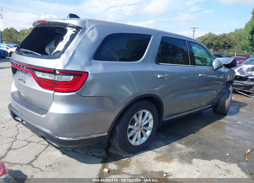 2020 DODGE DURANGO SXT RWD VIN: 1C4RDHAG8LC268805
