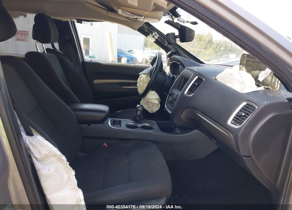 2020 DODGE DURANGO SXT RWD VIN: 1C4RDHAG8LC268805