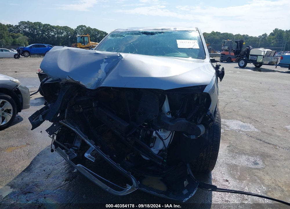 2020 DODGE DURANGO SXT RWD VIN: 1C4RDHAG8LC268805