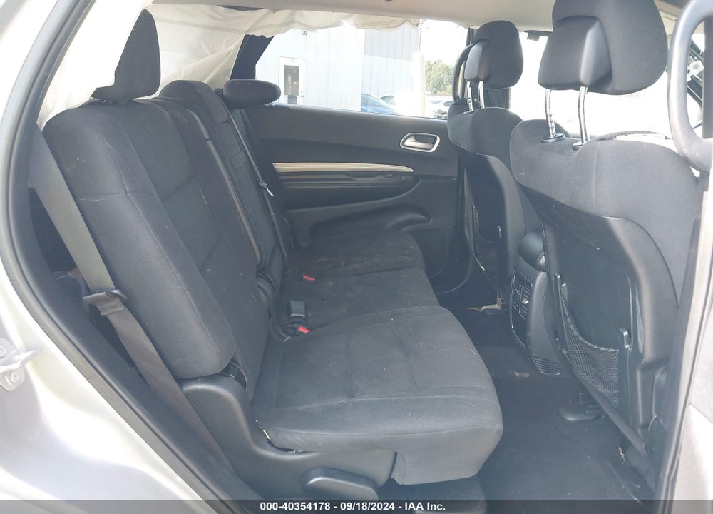 2020 DODGE DURANGO SXT RWD VIN: 1C4RDHAG8LC268805