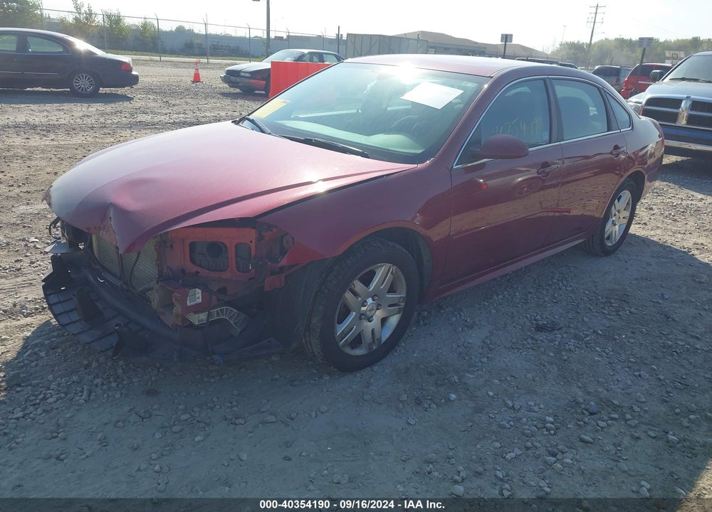 2011 CHEVROLET IMPALA LT VIN: 2G1WB5EKXB1224288