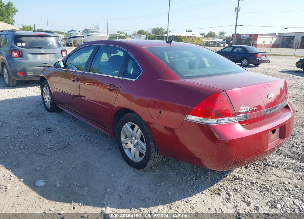 2011 CHEVROLET IMPALA LT VIN: 2G1WB5EKXB1224288