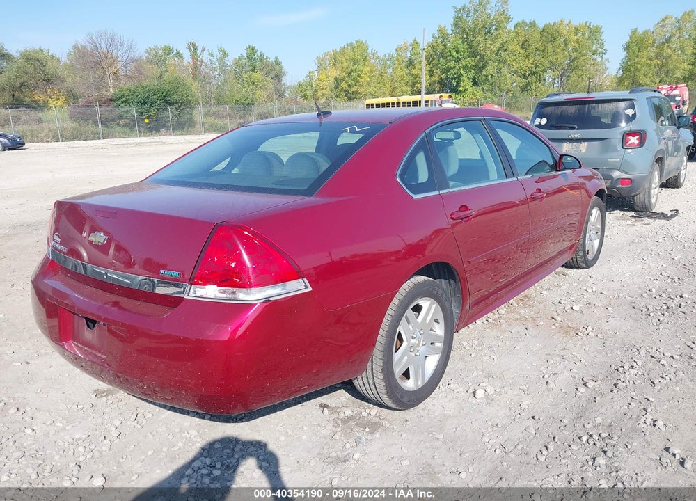 2011 CHEVROLET IMPALA LT VIN: 2G1WB5EKXB1224288