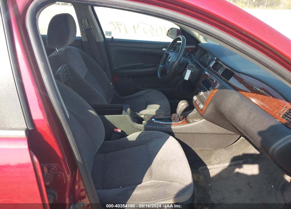 2011 CHEVROLET IMPALA LT VIN: 2G1WB5EKXB1224288