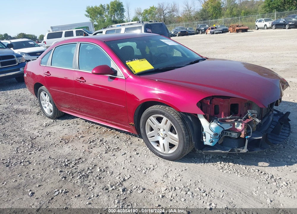 2011 CHEVROLET IMPALA LT VIN: 2G1WB5EKXB1224288