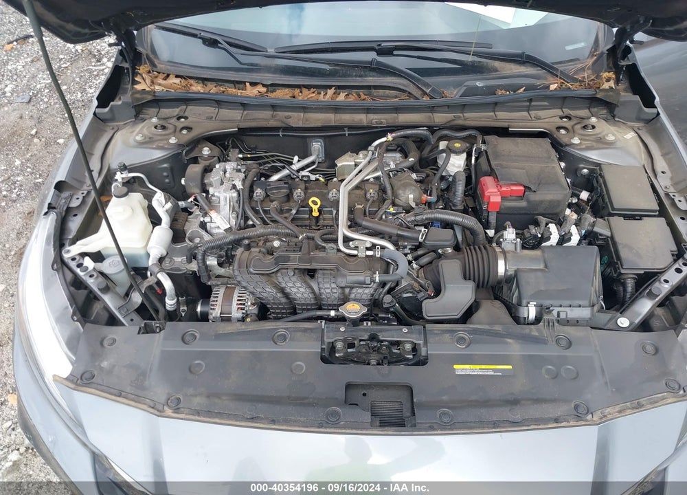 2021 NISSAN ALTIMA SR FWD VIN: 1N4BL4CV8MN380153