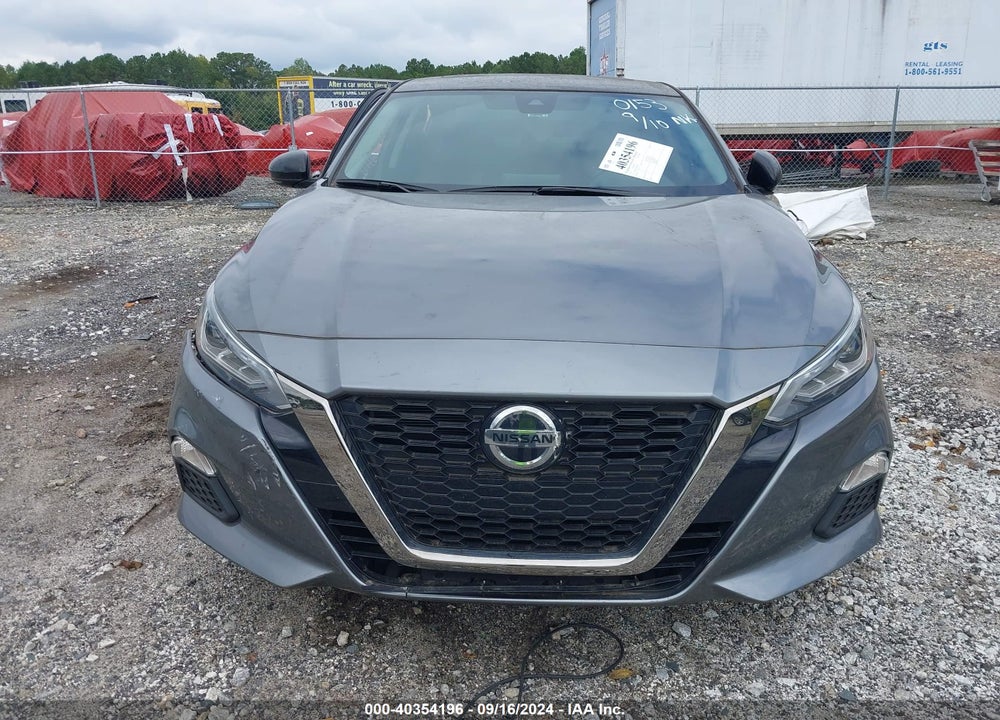 2021 NISSAN ALTIMA SR FWD VIN: 1N4BL4CV8MN380153