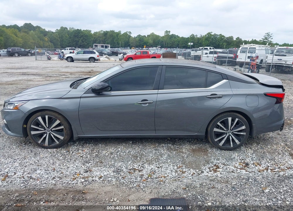 2021 NISSAN ALTIMA SR FWD VIN: 1N4BL4CV8MN380153